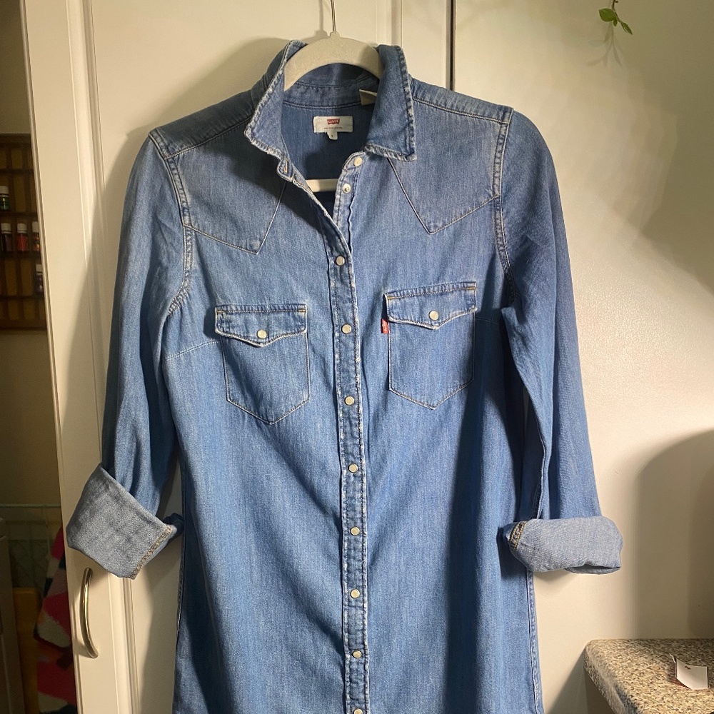 Levi’s Denim dress